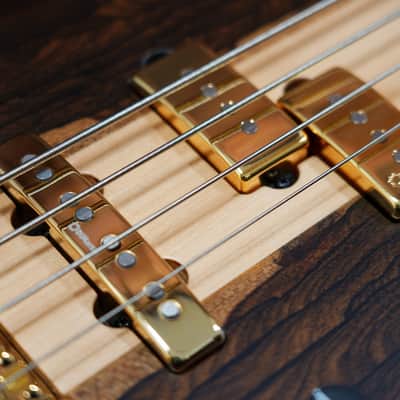 Spector Custom Shop NS-2X Ziricote image 9