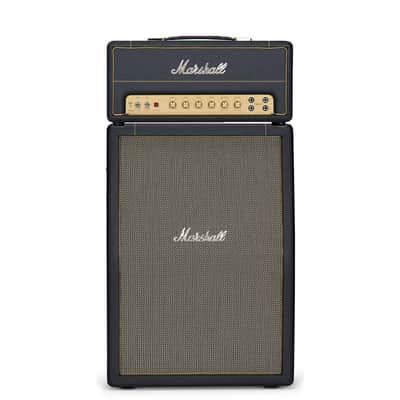 Marshall SV20H Studio Vintage 20W All-Valve Plexi Head and Marshall SV212 Studio Vintage 2x12 Speaker Cabinet Bundle image 1