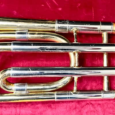 F. Schmidt Tenor Trombone w/F attachment 🔥Hard Case! 🔥 image 11