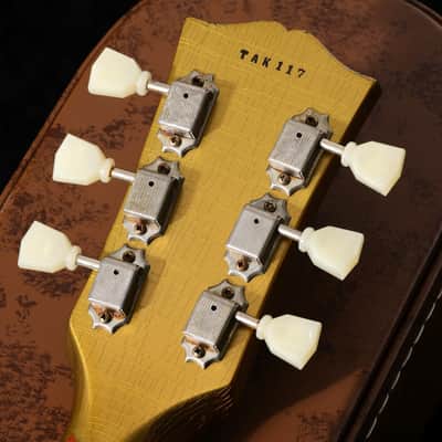 Gibson Custom Shop Limited Run Tak Matsumoto 1955 Les Paul Goldtop Murphy Lab Aged [TAK117] (06/15) image 16