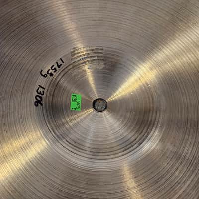 Zildjian A 18" Rock Crash Cymbal 1752g image 5
