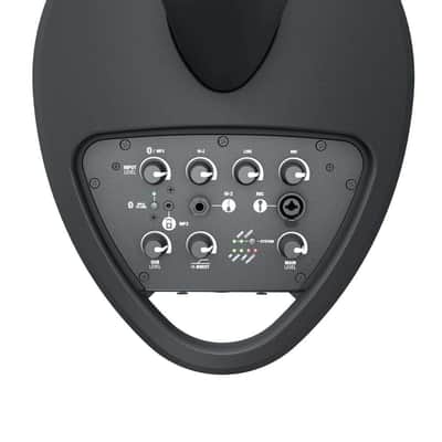 LD Systems MAUI 5 GO 100 Rechargeable Black Linear Array Bluetooth PA Speaker System image 4