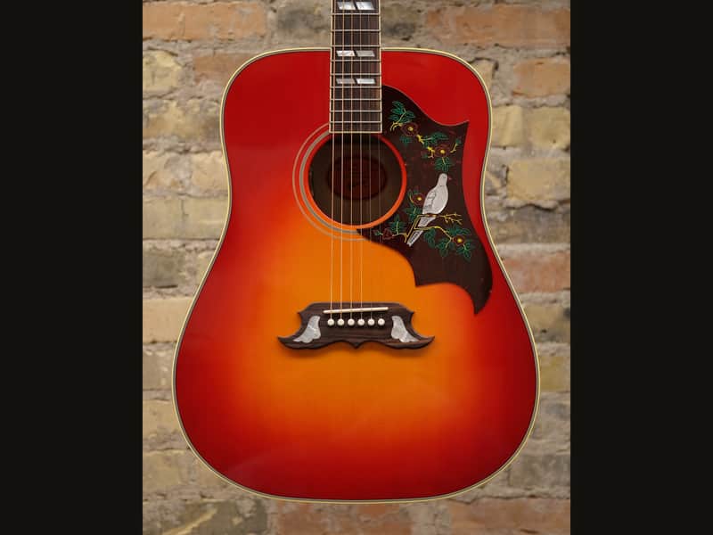 Gibson Dove Original 2019 - Present - Vintage Cherry Sunburst image 1