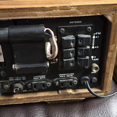 Vintage Sansui 2000A Receiver image 7
