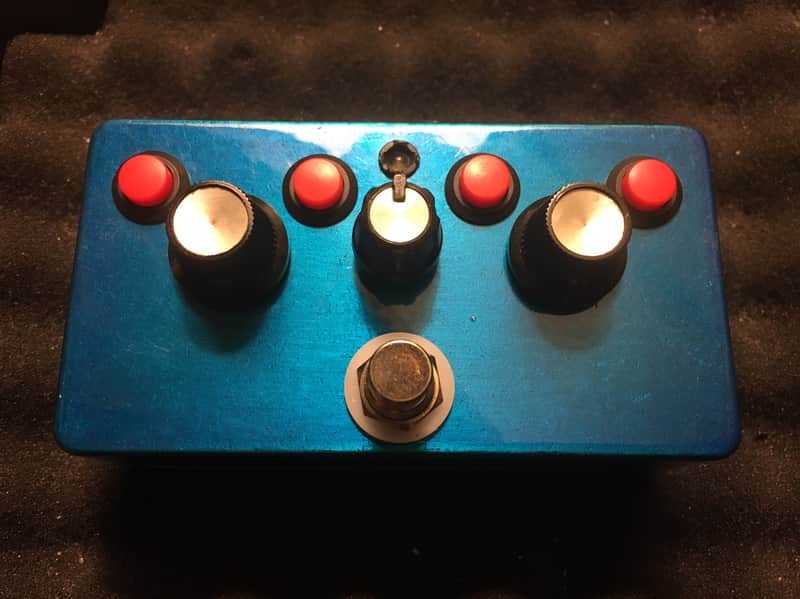 Googly Eyes Pedals Death By Audio Robot Clone image 1