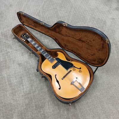 Vintage 1950 Gibson "Blonde" ES-175N w/ Hard Shell Case image 23