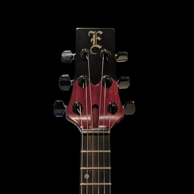 Ellis Guitars Soprano TX - Purpleheart image 4
