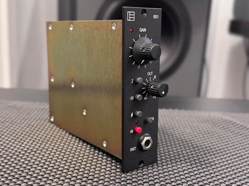 Electrodyne 501 High-End Mic Preamp / DI (s.n. 761) image 1