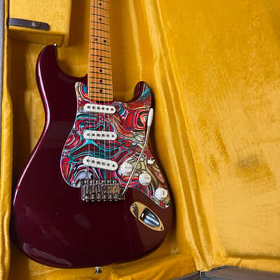 Fender ERIC JOHNSON Vintage Loaded 2000 MOD Stratocaster 2000’s - Candy Apple Metalflake image 1