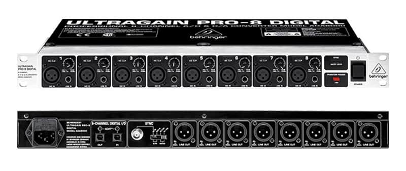 Behringer ADA8000 Audio Interface | Reverb