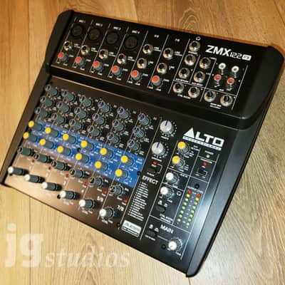 PA System - Alto Professional TX208's with Stands and ZMX122FX Mixer - Nice! image 8