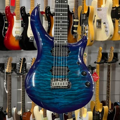 Sterling Majesty John Petrucci Dimarzio Cerulean Paradise image 1