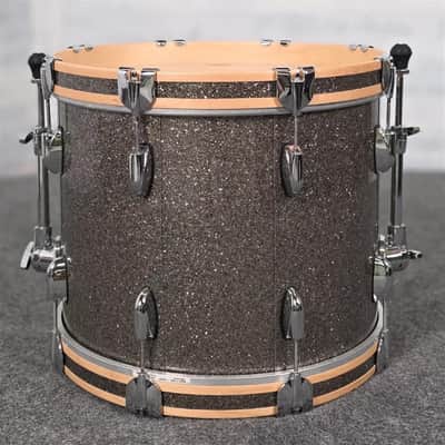 Used Gretsch Brooklyn 4pc Drum Set Twilight Glass - Very Good image 11