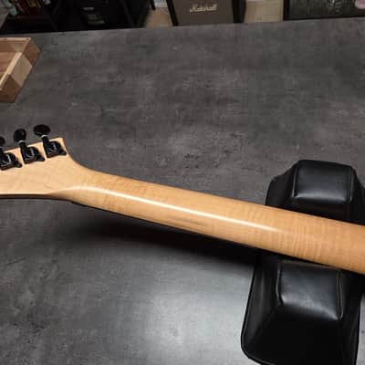 Jackson DK2M Dinky MIJ Japan Pro Series Eerie Dess Swirl DK2 M Flame Maple Neck HH Low Profile Floyd Rose Super Strat USA Seymour Duncan Pickups Fender Era MJ image 13