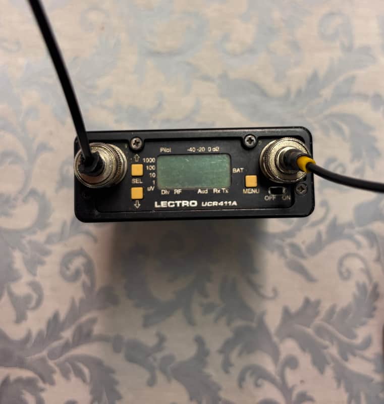 Lectrosonics 411a 2007 - Aluminium image 1