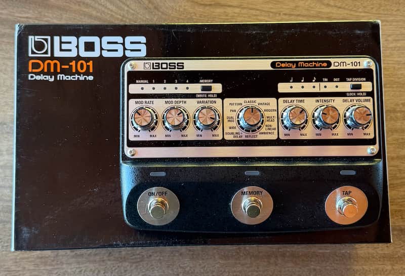 Boss DM-101 Delay Machine