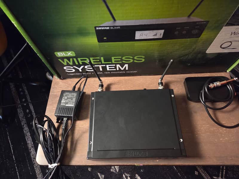 Shure Model: BLX14R-H10 Mid-2015 image 1