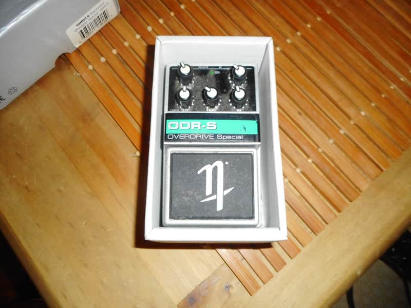 Nobels ODR-S Overdrive Special 2000s - Silver image 1