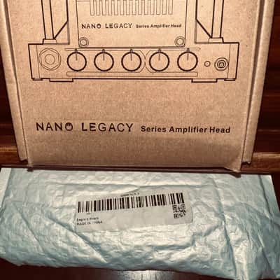 Hotone Nano Legacy Eagle's Heart 5-Watt Guitar Head 2010s - Black image 2
