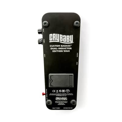 Dunlop GBC65 Cry Baby Custom Badass Dual-Inductor Edition Wah image 5