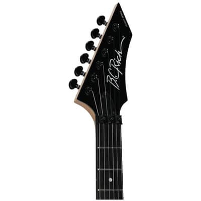 B.C. Rich ST3 Retro II Floyd Rose Electric Guitar, White, Open Box (Very Good) image 7