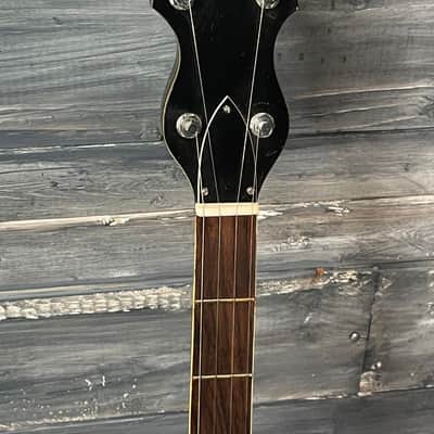 Used Christy 60's Long Neck 5 String Banjo with Hard Shell Case image 12