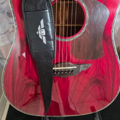 Keith Urban signature Player series 2013 - Cherry red/red burst image 16