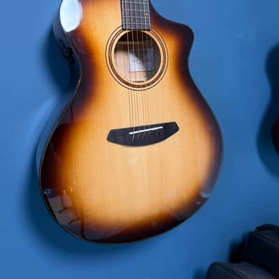 Breedlove Artista Pro Concert CE - Burnt Amber image 3