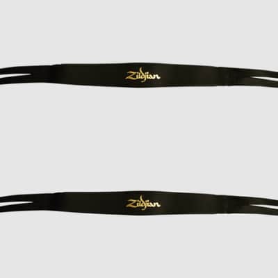 Zildjian Leather Cymbal Straps (Pair) image 3