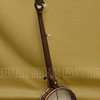 097-0302-321 Fender PB-180E Open Back Banjo Walnut Fingerboard Natural w Gig Bag 0970302321 image 5