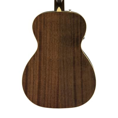 Fender FA-235E Acoustic Guitar, Walnut FB, Mocha Burst image 5