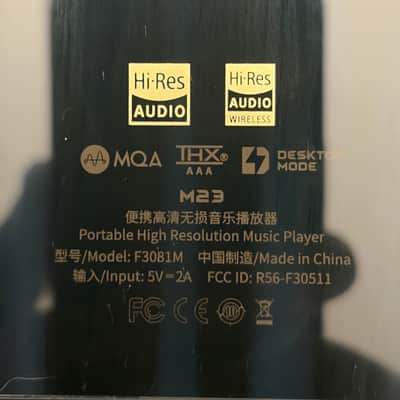 FiiO M23 Hi-Res MP3 Music Player Android 10 Snapdragon 660 with AK4191EQ+AK4499EX, 5.5inch, Lossless DSD/MQA, 5G WiFi/Apple Music/Tidal/Amazon Music 4.4mm 3.5mm/4.4mm (Dark Blue(Aluminum Alloy)) image 4