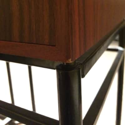 Stirling BBC LS3/6 Rosewood Speakers Monitors PAIR w/ Stands - Demo Units - Rogers Harbeth Tannoy image 15