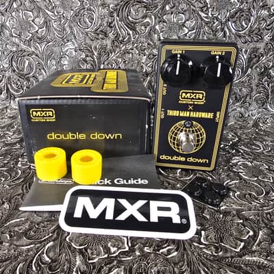MXR CSP042 Third Man Hardware Double Down Overdrive Pedal image 1