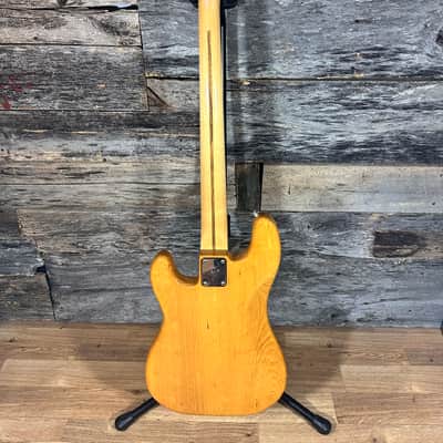 Fender P Bass 1977 USA Natural w/OHSC image 10