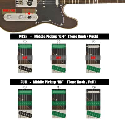 Aria Pro II 615-GH -Nashville image 4