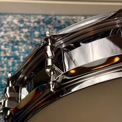 (Used once!) 14” x 3 MILLENIUM STEEL PICCOLO Snare image 10