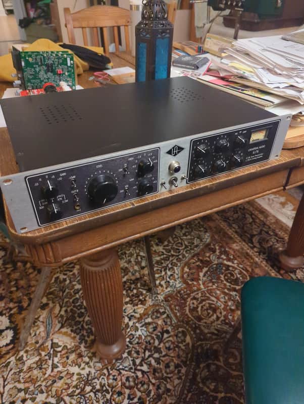Universal Audio 6176 Channel Strip 2003 - Present - Silver image 1