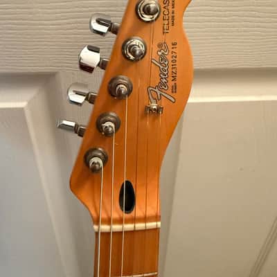Immagine Fender Telecaster 2003 - Sage Metallic Green - 7