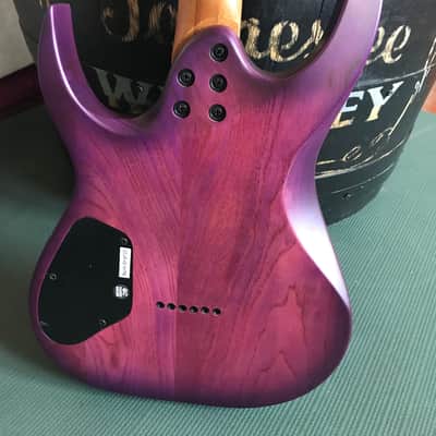 Solar AB1.6 HTPB - Trans purple burst matte image 5