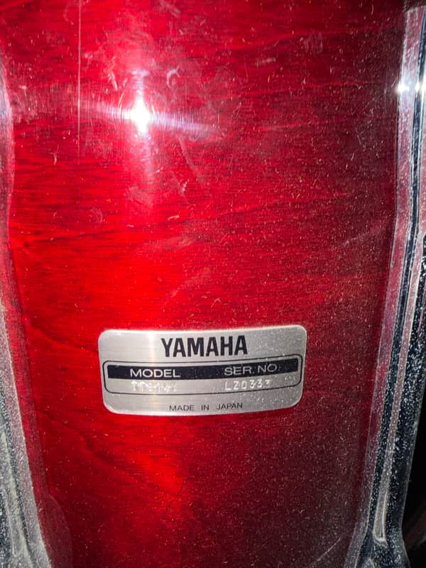 Yamaha Recording Custom