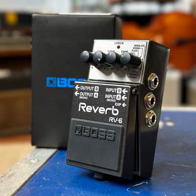 BOSS RV-6 Digital Reverb | Reverb