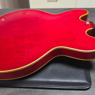 1970 Gibson ES-345TD 345 Cherry Red American Vintage 70s Kalamazoo USA Semi-Hollow Body 335 355 TD Stereo Guitar image 14