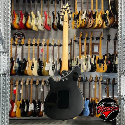 Evh Wolfgang USA Ebony Fingerboard Stealth Black image 8