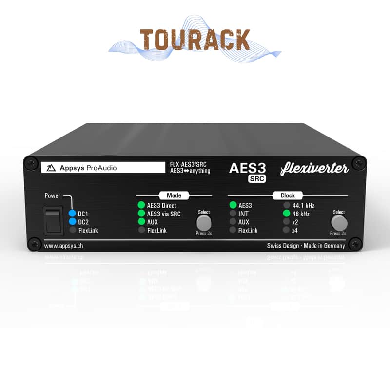 Appsys Flexiverter AES3/SRC - Present | TOURACK image 1