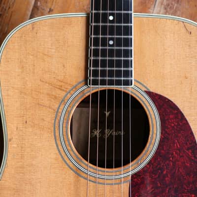 Super RARE Vintage Top Range Yairi YW-1200 1974 + H/Case + Pro Setup image 9