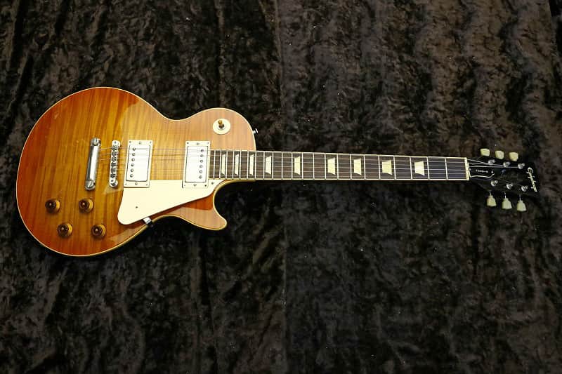 1999 made Epiphone Japan Les Paul Standard LPS-85F Lemon Drop Made