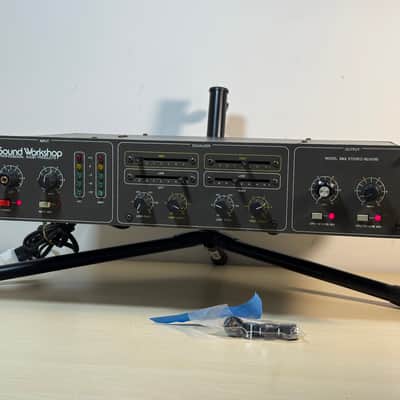 Sound workshop - Model 262 - Stereo Spring Reverb - 1981 - Made in USA image 1
