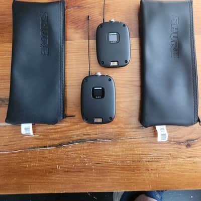 Shure SLX4 Dual Reciever w/ 3 Transmitters image 9