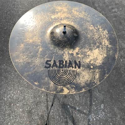 Sabian 14" HH Hand Hammered Fusion Hi-Hat Cymbals (Pair) 1992 - 2015 - Natural image 3
